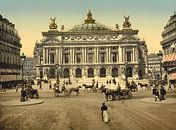 Oper Paris, 1900 von Vintage Afbeeldingen Miniaturansicht