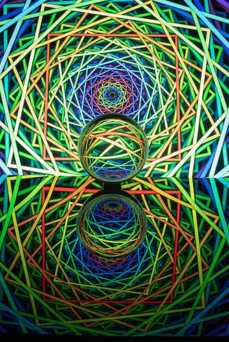 l'infini en couleur