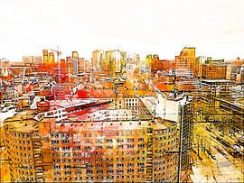 rotterdam-2 van Yvonne Blokland