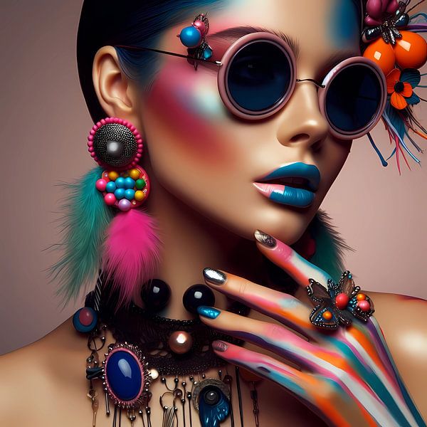 Couleurs et femmes par Mocus Focus
