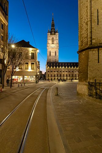 Gent in de nacht