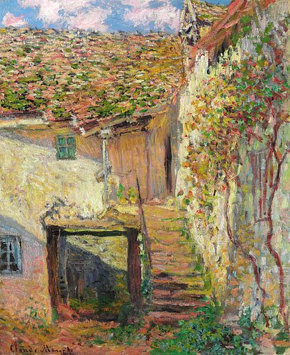 Claude Monet, escaliers
