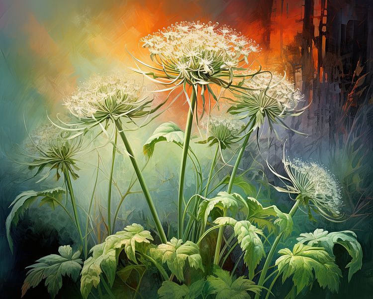 Berenklauw | Sunlit Silhouettes van Bloemen Studio