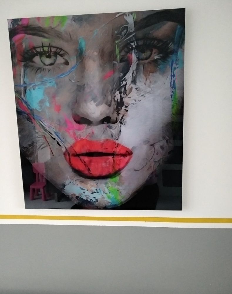 Just Face - 600 - Jeu Abstrait  par Team W 32 Gallery 