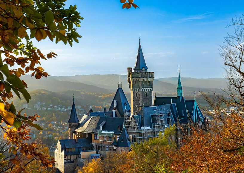 Wernigerode Castle by Dirk Schelhasse