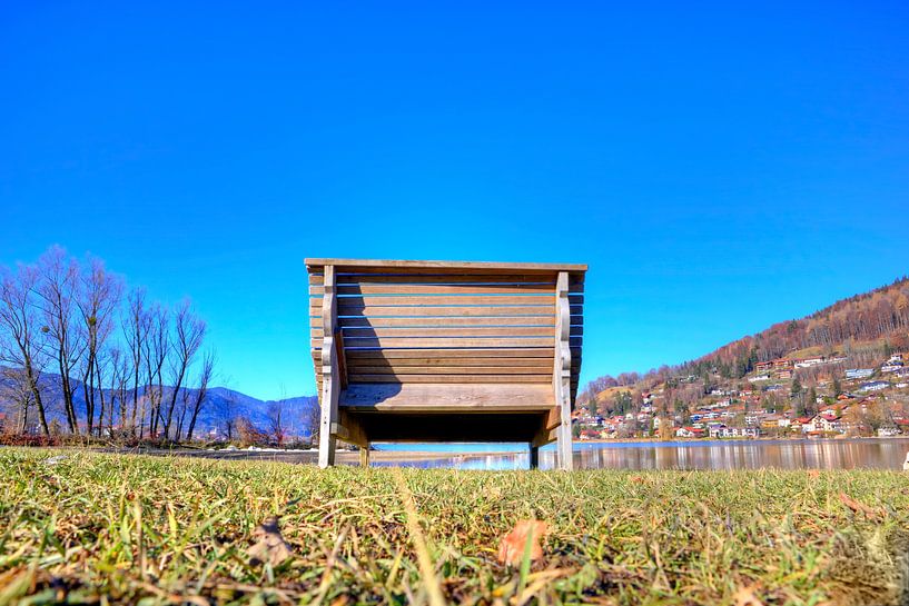 Rest at the Tegernsee by Roith Fotografie