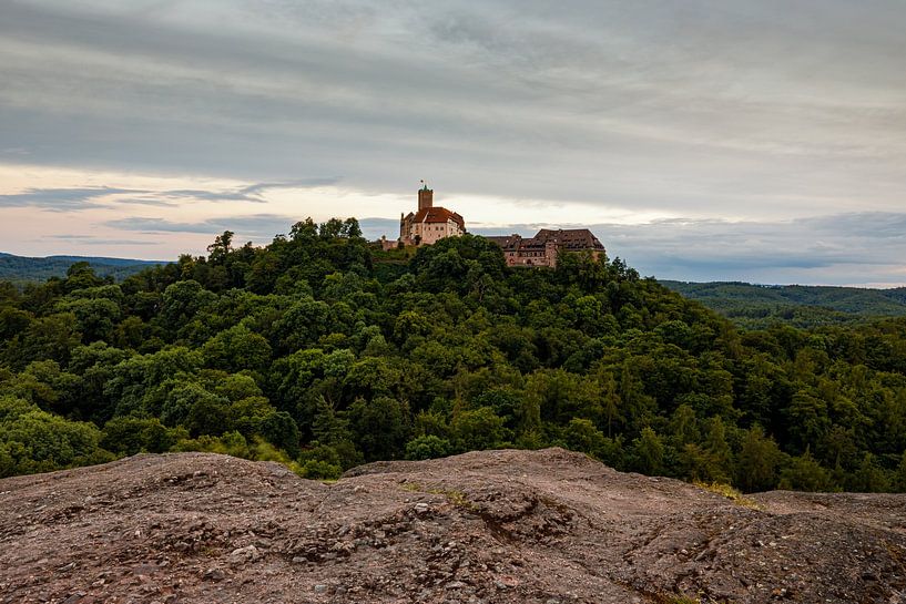 The Wartburg by Roland Brack
