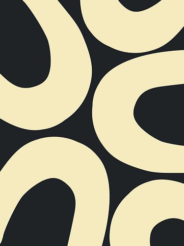 Regenboog Landschap Retro Abstract