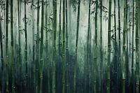 Grungy Bamboo Jungle #II