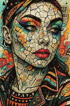 Muse fragmentée sur INGO