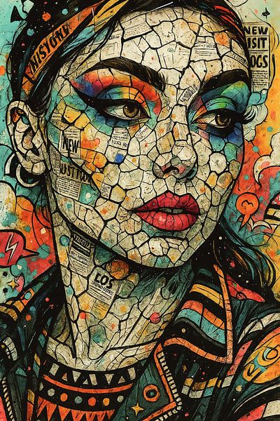 Muse fragmentée par INGO