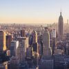 New York City Skyline Panorama von Roger VDB