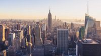 Panorama de skyline de New York