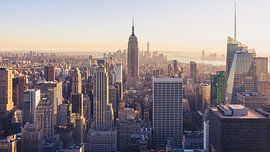 New York City Skyline Panorama von Roger VDB