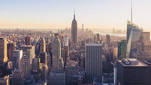 Panorama de skyline de New York sur Roger VDB
