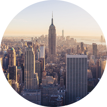 New York City skyline panorama van Roger VDB