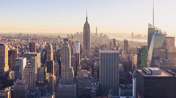 Panorama de skyline de New York