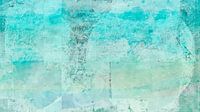 Moderne Herbst Abstraktion in Pastellfarben von Mad Dog Art Miniaturansicht