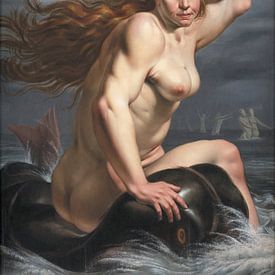 Werner van den Valckert - Galatea (1618 - 1619) van Peter Balan