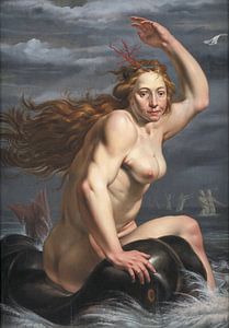 Werner van den Valckert - Galatea (1618 - 1619)