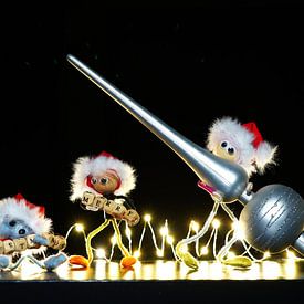 Fubby's in Christmas spirit with Christmas decorations. by Sailographic Paula