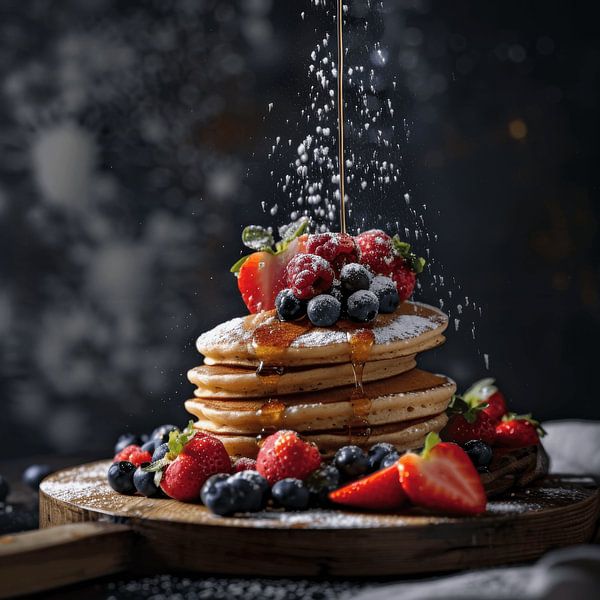 Pancakes by Poster Art Shop