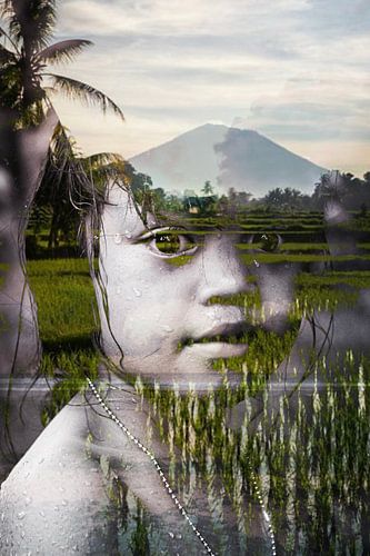 Bali collage | dubble exposure by Studio Malabar