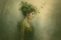Verträumtes Naturporträt im Fine-Art-Stil