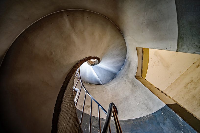 Schneckenhaus im Polizeipräsidium von Thomas Riess