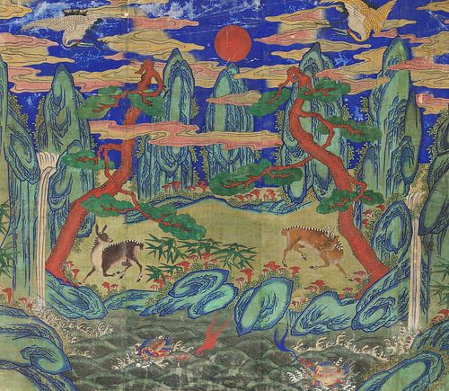 Tien symbolen voor een lang leven