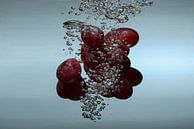 Weintrauben in Wasser von Etienne Rijsdijk Miniaturansicht