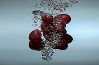 Grapes in water