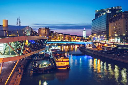 Vienne - Canal du Danube / Franz-Josefs-Kai