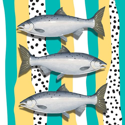 The Art of Fish by Marja van den Hurk