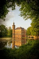 Sunset at Bouvigne Castle