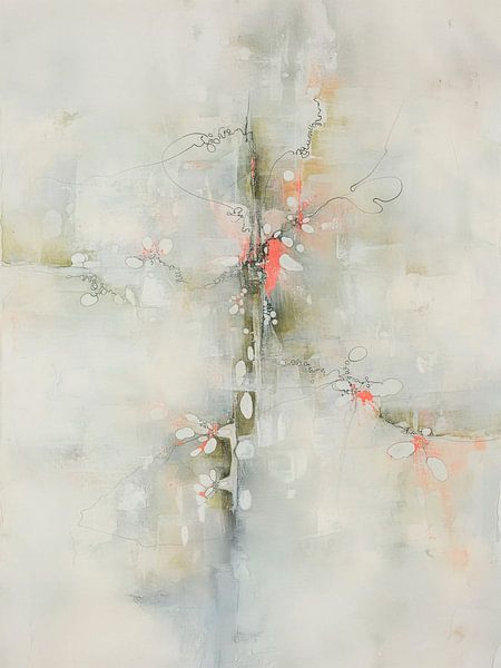 Art minimaliste : Tons doux et textures sereines - 3 par STUDIO MINIMAL ART