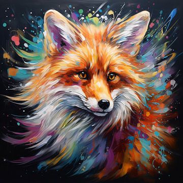 Sly Fox: Wild Canvas by Surreal Media