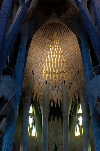 Macht kracht van de Sagrada Familia