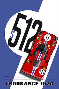 Ferrari 512 Bucknam-Posey