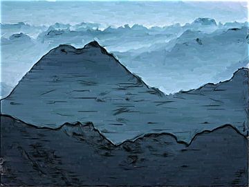 First there is a mountain van Judith Robben