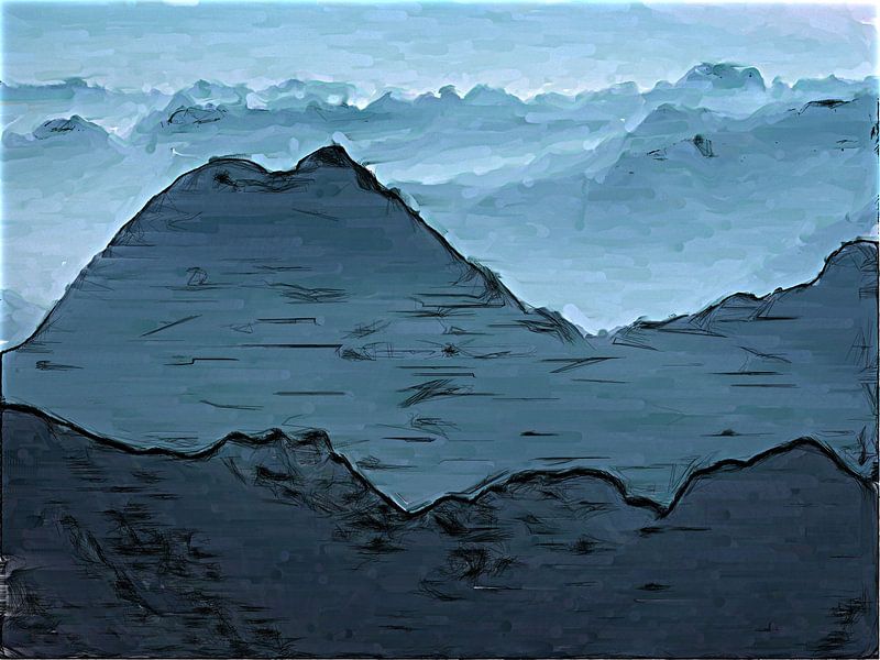First there is a mountain von Judith Robben