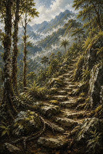 Latimojong Forest Trail – Bergregenwoud van Zuid-Sulawesi