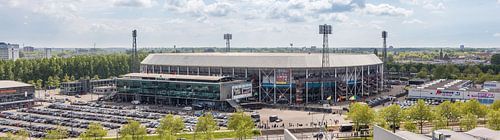 stadion van Feijenoord / De Kuip Kampioenswedstrijd (panorama)
