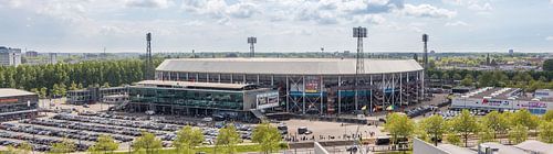 Stadion Feyenoord / De Kuip Kampioenswedstrijd (panorama)