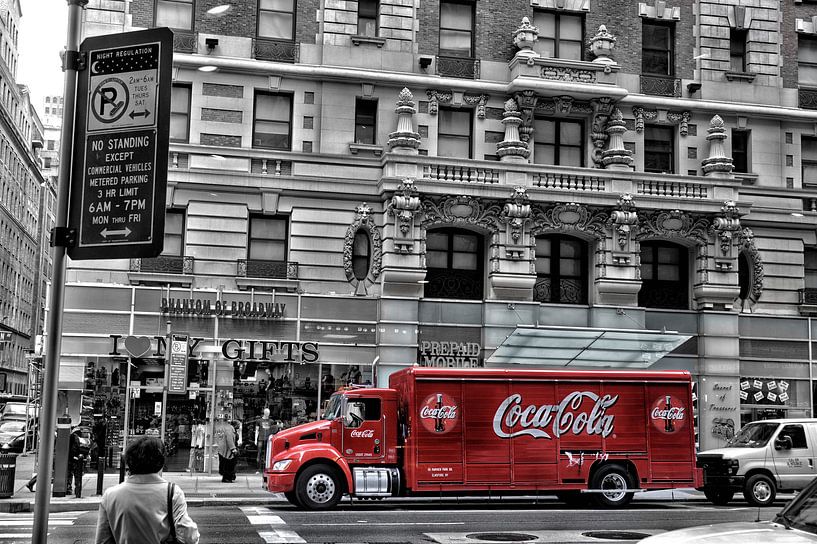 New York Coca Cola van Edward van Hees