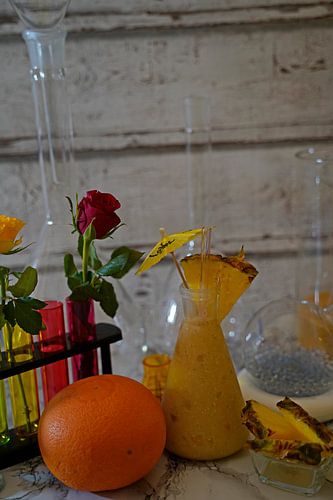 Ananas Kokos Cocktail met Grapefruit