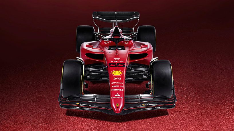 2022 Ferrari F1-75 von Hanzo Hasashi