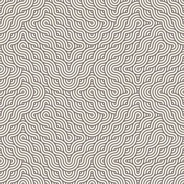 Zen kunst. Geometrisch patroon in neutrale kleuren. van Abstract Minimalist Art