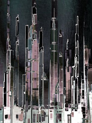 34. City-art, Abstract, stad P.