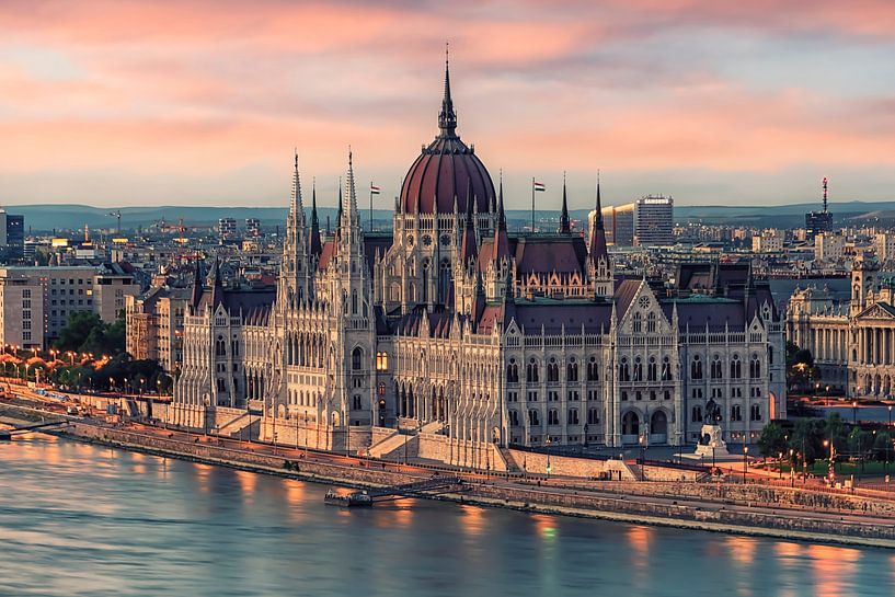 Parlement de Budapest par Manjik Pictures